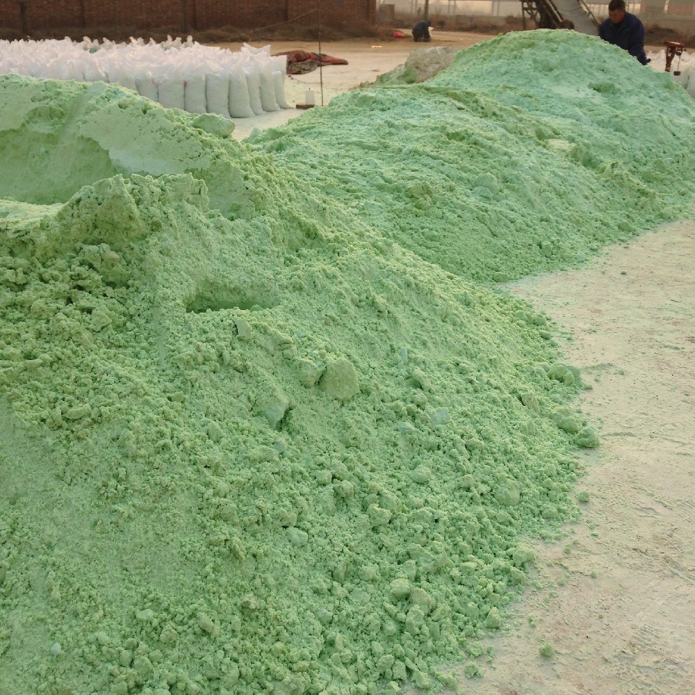 硫酸亚铁在农业种植上的作用